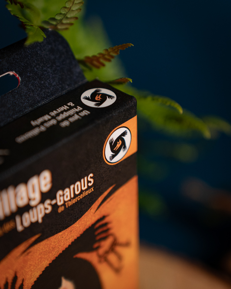 Boîte du jeu Loups-Garous